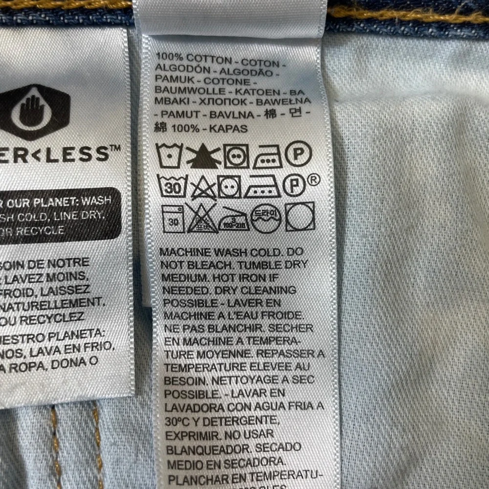 Levis 550 Relaxed Fit‎ Tapered Leg Jeans Mens 50x32 Medium Wash Blue